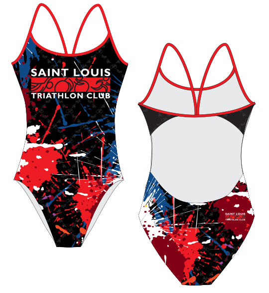 STL Tri Club Women's Triback Swimsuit