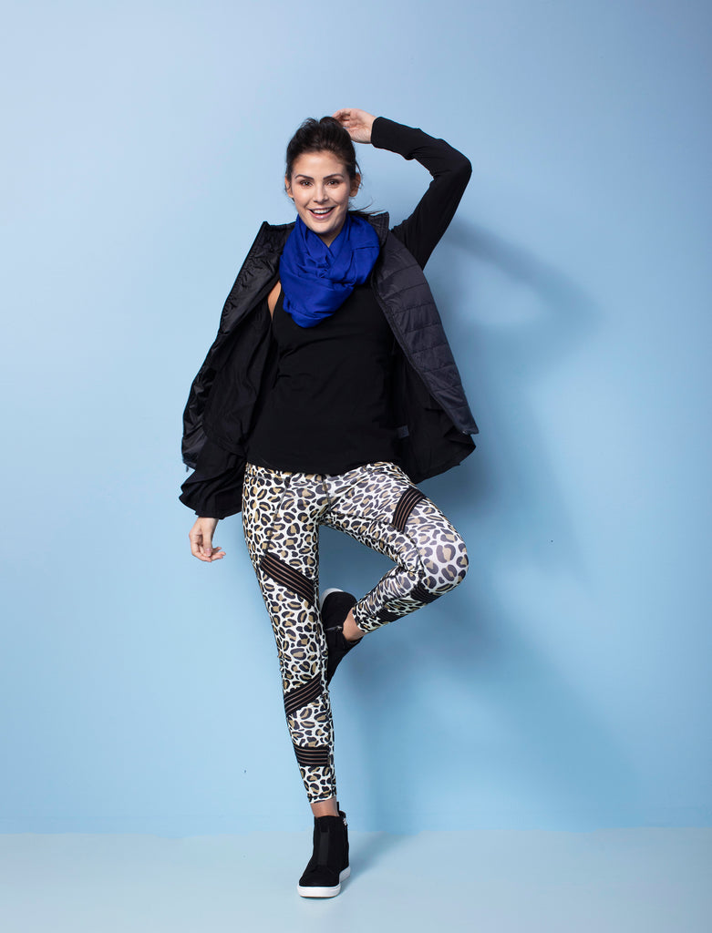 Leopard Print Leggings