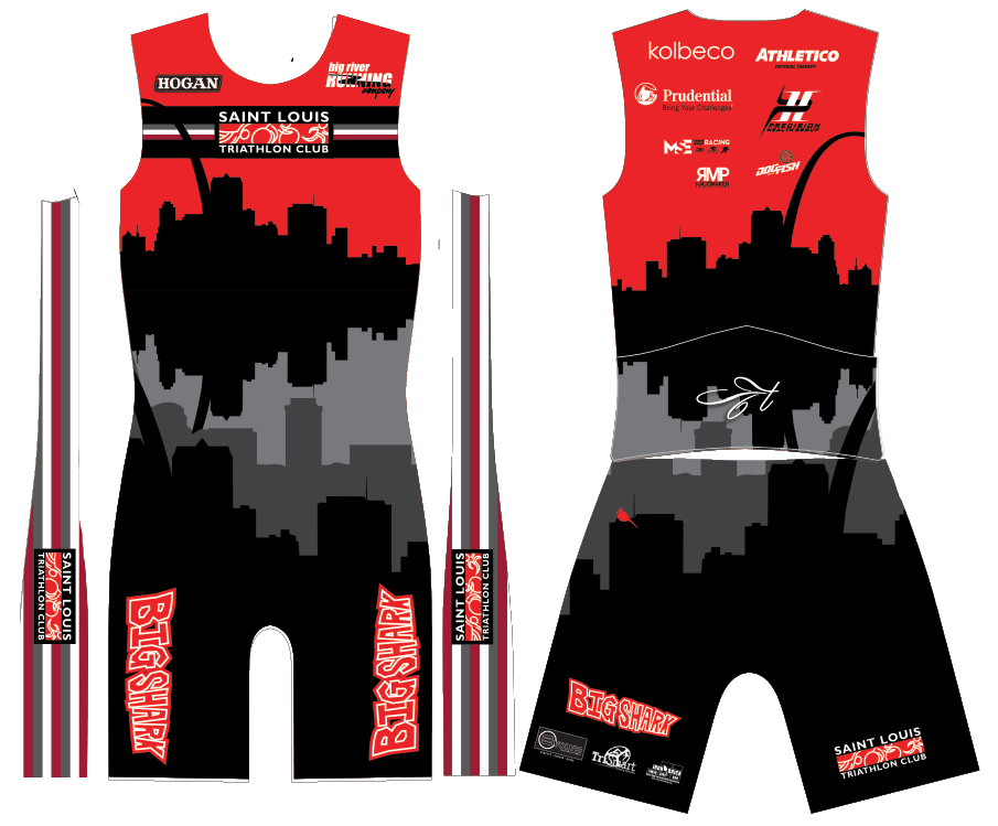 STL WOMEN'S ONE PIECE TRISUIT