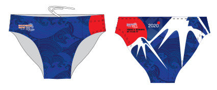 WAVES MEN/BOY'S BRIEFS