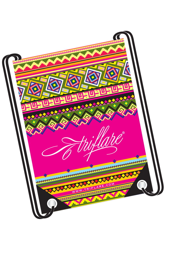 Pink Tribal Sport Bag