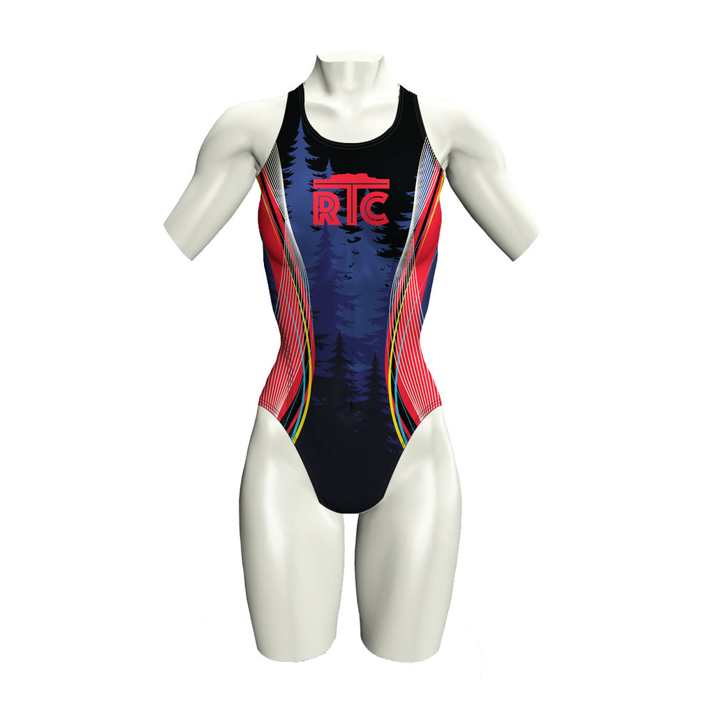 RTC WOMEN'S BLADEBACK SWIMSUIT