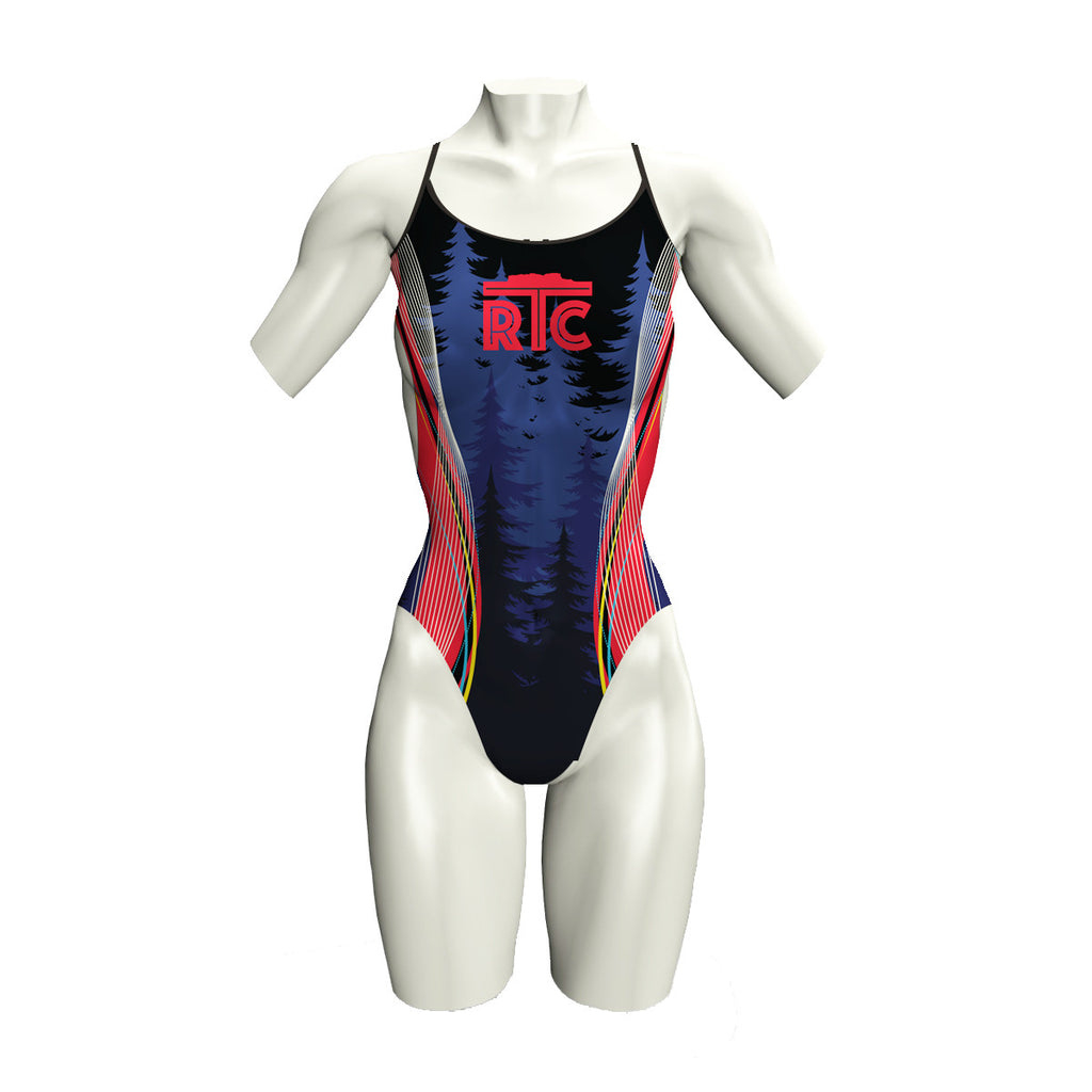 RTC WOMEN'S OPENBACK SWIMSUIT