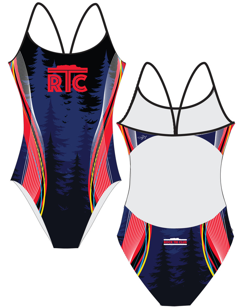 RTC WOMEN'S OPENBACK SWIMSUIT