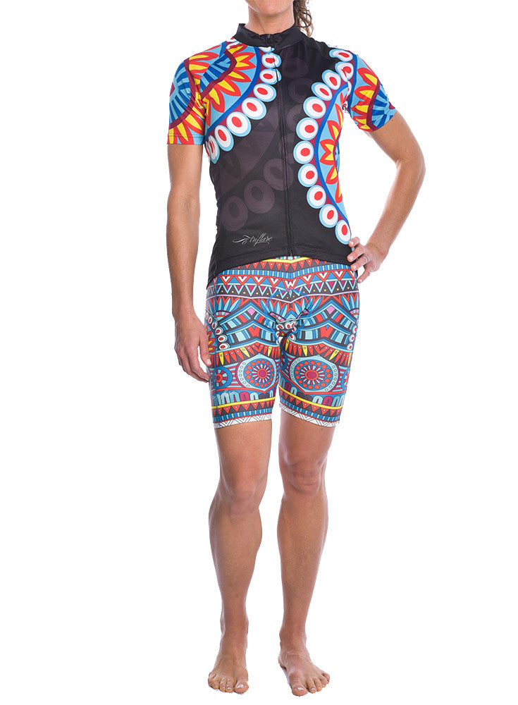 Tribe Vibe Full Color Cycle Jersey