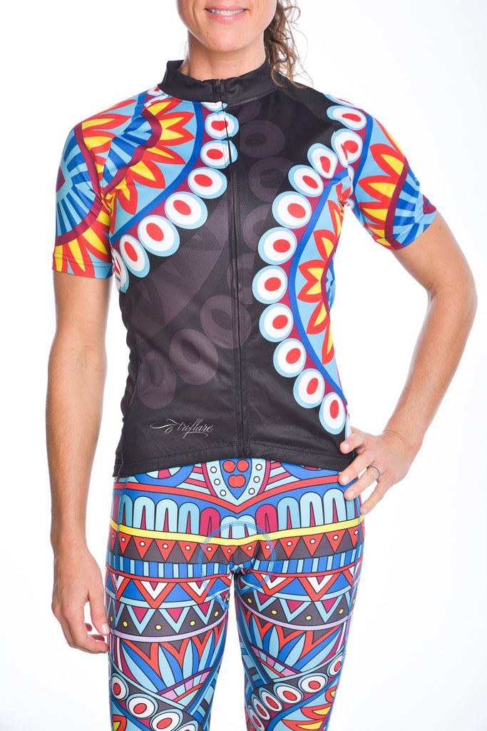 Tribe Vibe Full Color Cycle Jersey