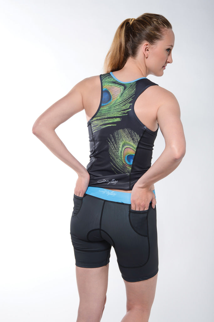 Peacock Tri Short