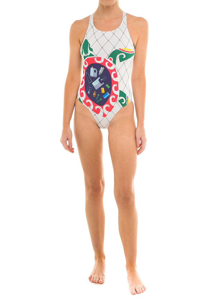 Sea Turtle Blade Back