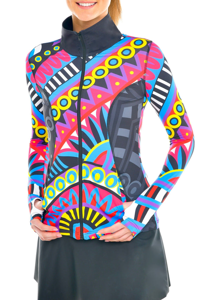 Tribe Print Jacket