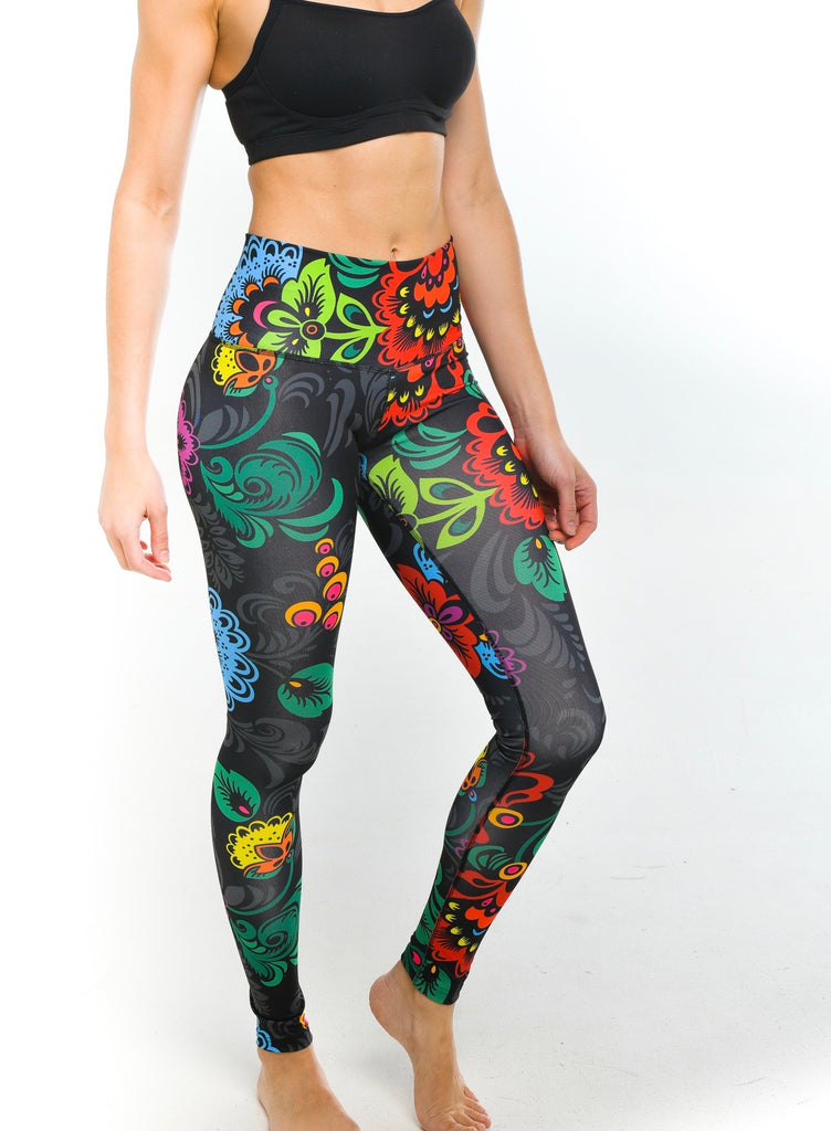 Russian Doll Full Length Tights