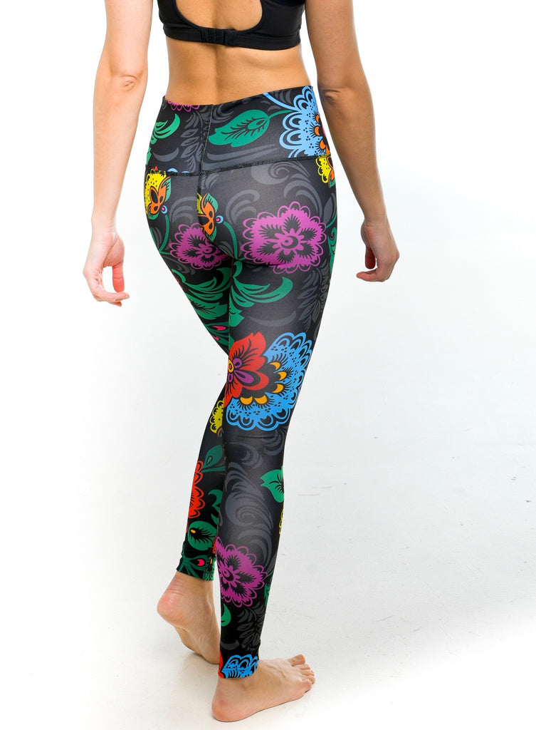 Russian Doll Full Length Tights