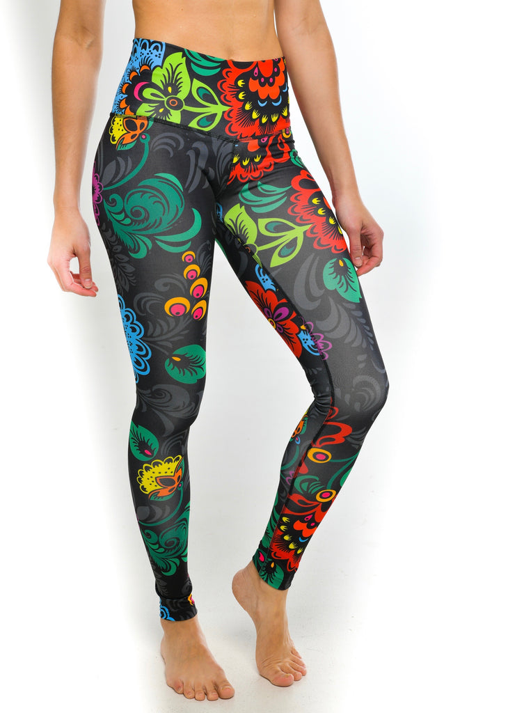 Russian Doll Full Length Tights