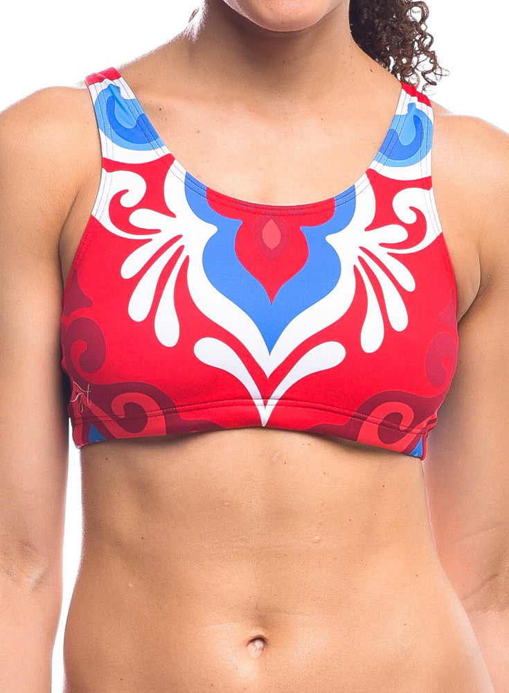 USA Beauty Sport Bikini Top